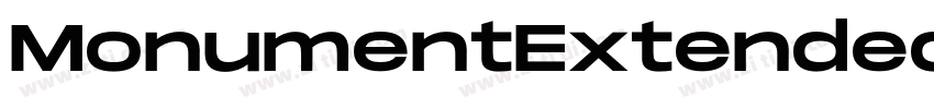 MonumentExtended Uit字体转换 MonumentExtended Uit字体转换